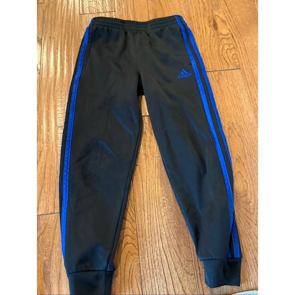 Adidas boys sweatpants jogger bundle size 7/8 - Picture 10 of 13